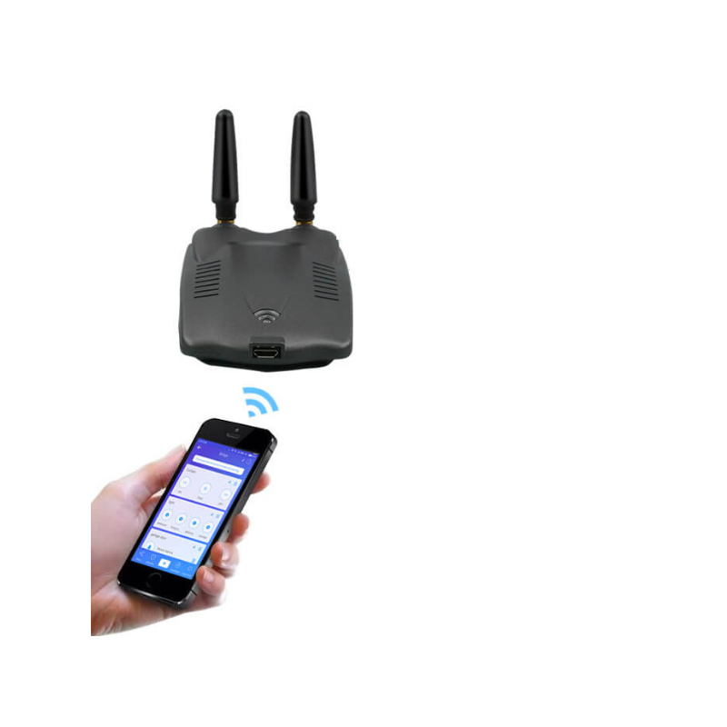 SmartWise RF Bridge Pro for Shutters (R2) RF-WiFi (lietotne eWeLink) vārteja Dooya / Smart Home / Roj