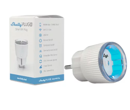 Shelly Plus Plug S
