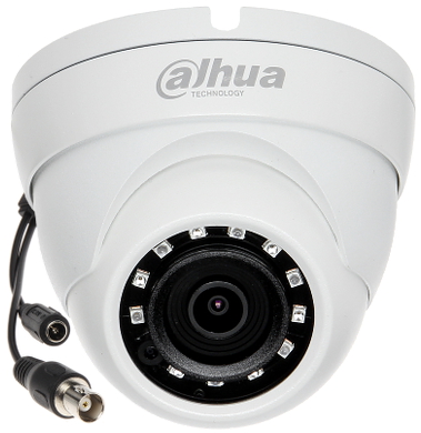 AHD, HD-CVI, HD-TVI, PAL VANDALPROOF KAMERA HAC-HDW1800M-0280B — 8,3 Mpx 2,8 mm DAHUA