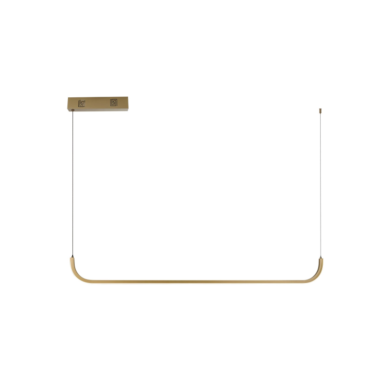 PATTINI Умный подвесной светильник 120см 26Вт 1820лм золото Zigbee 3.0