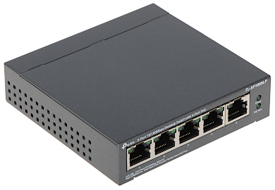 SLĒDZIS POE TL-SF1005LP 5-PORT TP-LINK