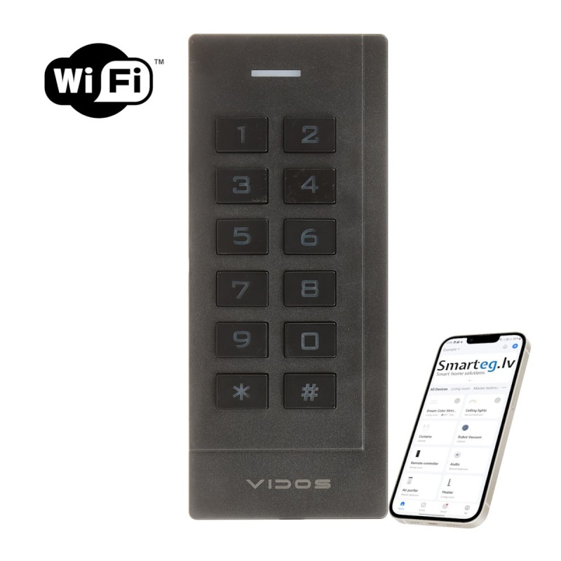 Smart Code Lock, Wi-Fi