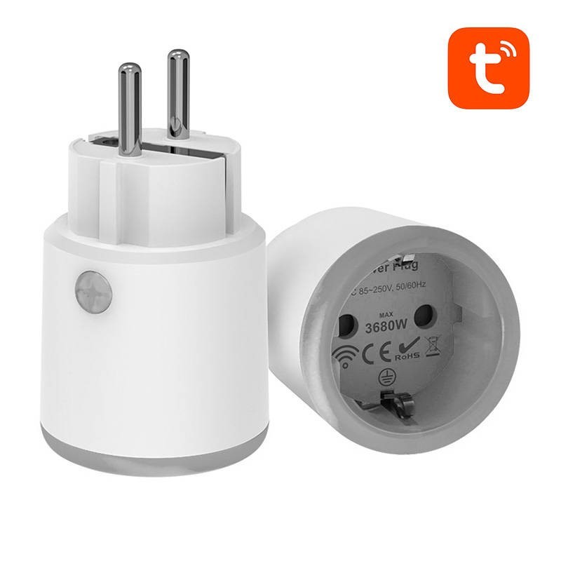 Smart Plug WiFi  NAS-WR10W TUYA 16A Neo