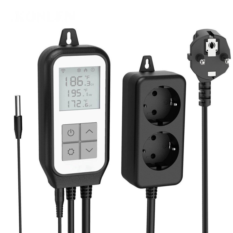 Контроллер температуры отопления и охлаждения TUYA WiFi