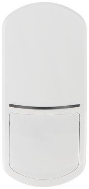 DUĀLĀS TEHNOLOĢIJAS DETEKTORS MIKROVIĻŅU KRĀSNIS + PIR SLIM-DUAL-LUNA SATEL