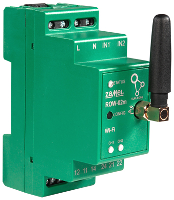 SMART SWITCH ROW-02M Wi-Fi SUPLA ZAMEL