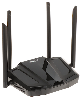 ROUTER AX18 Wi-Fi 6, 2,4 GHz, 5 GHz, 574 Mb/s + 1201 Mb/s DAHUA