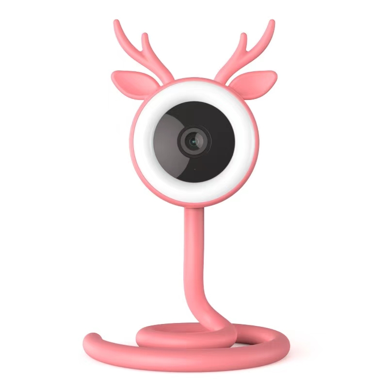 Immax NEO liTE Smart Security Baby Monitor WiFi 2.4GHz, 4MP, rozā