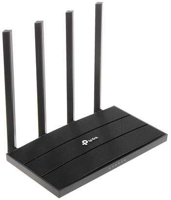 МАРШРУТИЗАТОР ARCHER-C6U 2,4 ГГц, 5 ГГц 300 Мбит/с + 867 Мбит/с TP-LINK