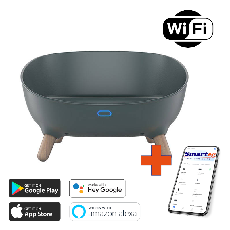 Smart temperature-controlled pet bed