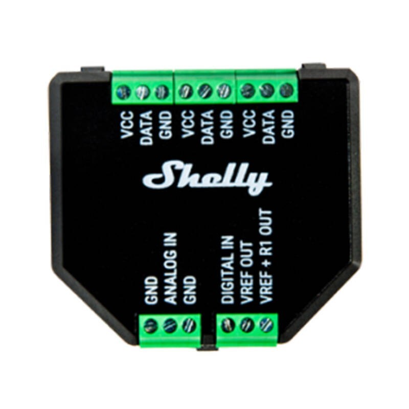 Additional sensor adapter Plus Add-on Shelly
