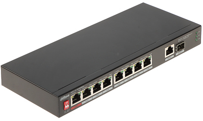 SWITCH POE PFS3110-8ET1GT1GF-96 8-PORT SFP DAHUA