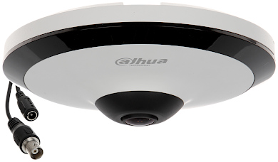 AHD, HD-CVI, HD-TVI, PAL KAMERA HAC-EW2501-0140B — 5 Mpx 1,4 mm — Fish Eye DAHUA
