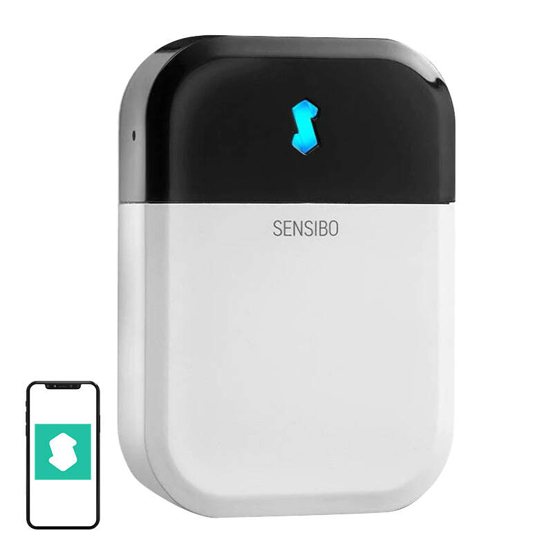 Gaisa kondicionēšanas/siltumsūkņa viedais kontrolieris Sensibo Sky (balts)