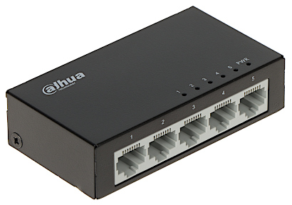 SLĒDZI PFS3005-5ET-V2 5-PORT DAHUA
