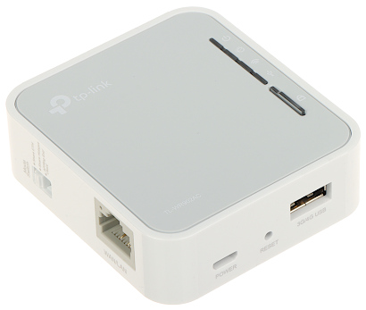 ROUTER TL-WR902AC 2,4 GHz, 5 GHz 300 Mbps + 433 Mbps TP-LINK