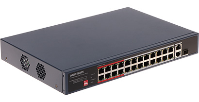 SLĒDZI POE DS-3T1306P-SI/HS 4-PORTu SFP Hikvision
