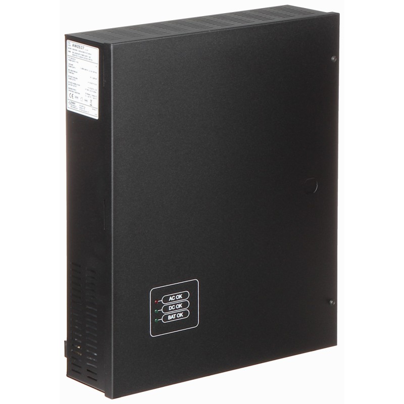 БУФЕРНЫЙ ИМПУЛЬСНЫЙ АДАПТЕР ПИТАНИЯ AWZ-637 ДЛЯ КОНТРОЛЛЕРОВ ДОСТУПА DAHUA ASC PULSAR