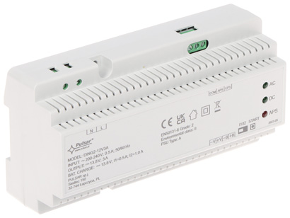 BUFERĒTAS SLĒGŠANAS BAROŠANAS ADAPTERS DING2-12V2A PULSAR