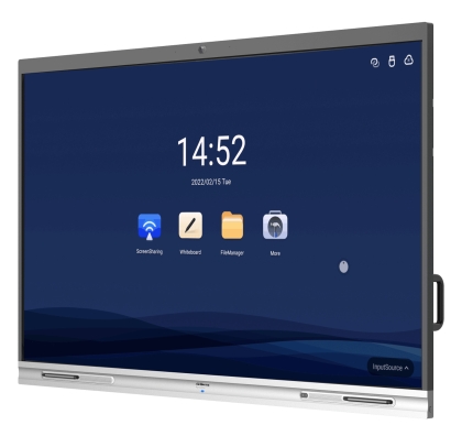 INTERAKTĪVĀ BALTS tāfele LCH65-MC410-B 65 — 4K UHD DAHUA