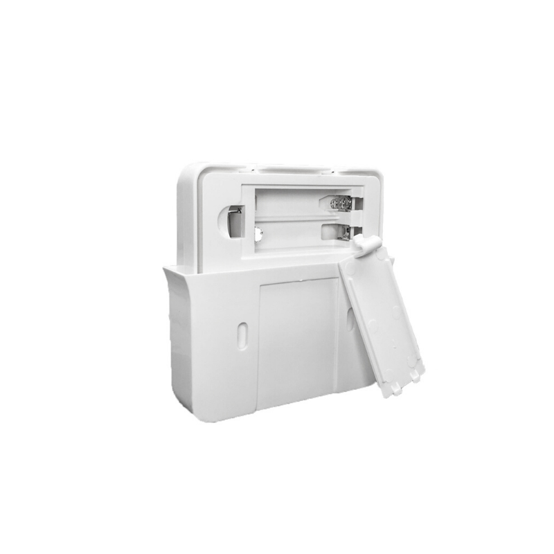 SmartWise RFM2 2-gang wireless RF wall switch, removable from holder