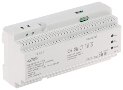 BUFERĒTAS SLĒGŠANAS BAROŠANAS ADAPTERS DING2-12V3A PULSAR