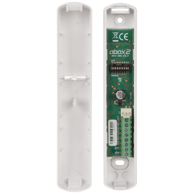 БЕСПРОВОДНАЯ СИСТЕМА УПРАВЛЕНИЯ ACU-280 ABAX2 SATEL