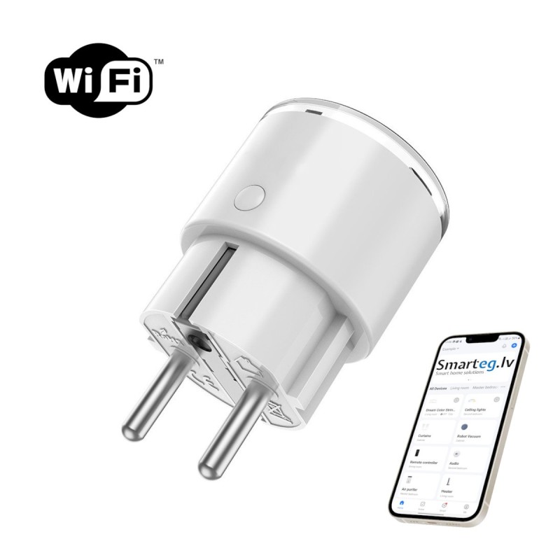 Smart Socket BlitzWolf BW-SHP6 Pro WIFI, (EU) 3450W