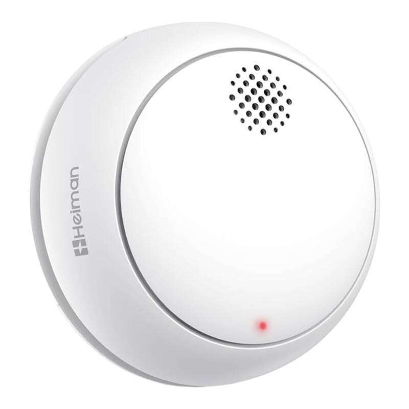Heiman WS2SA-1 Tuya оптический WiFi дымовой извещатель