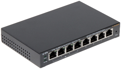 SLĒDZIS POE TL-SG108PE 8-PORT TP-LINK