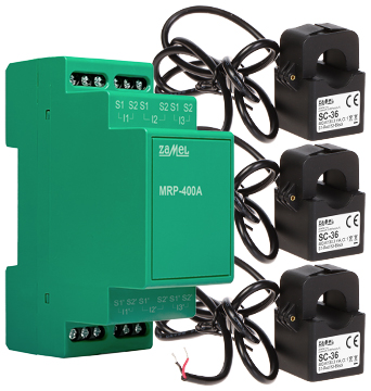 TRANSFORMA PAGAIDINĀJUMA MODULIS MRP-400A ZAMEL