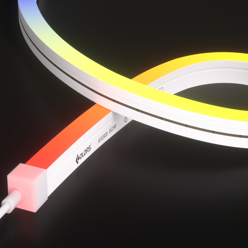 AFS2020-DMX512 RGBW neon light-24V