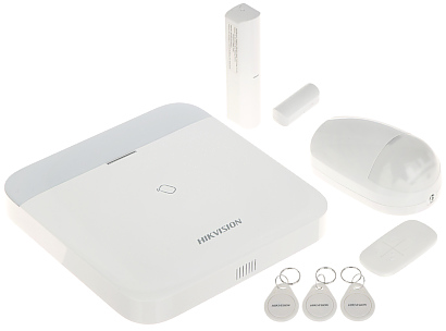 SIGNALIZĀCIJAS KOMPLEKTS AX PRO DS-PWA96-KIT-WE Hikvision