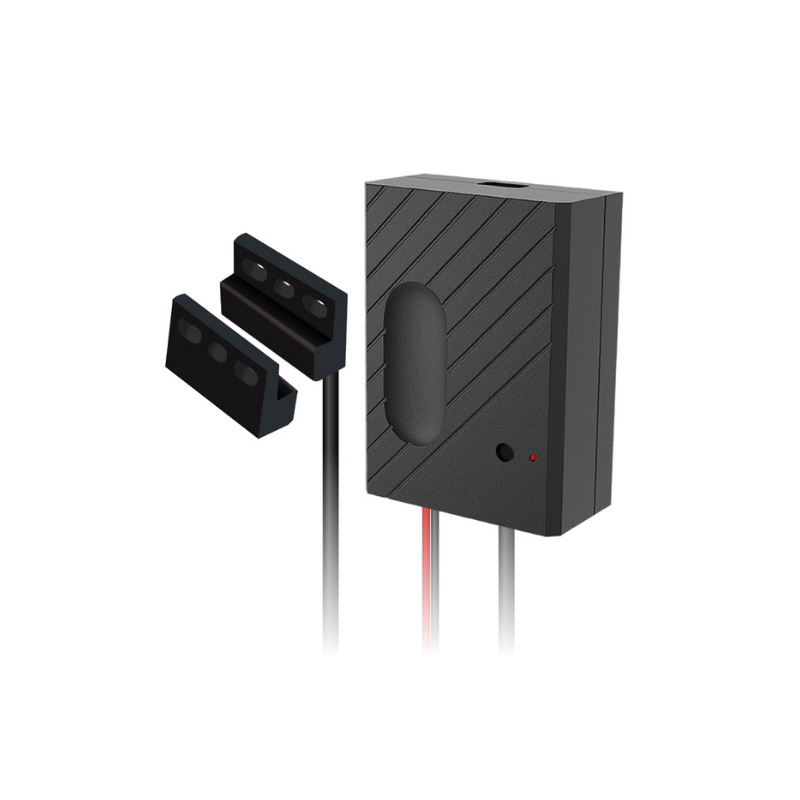 SmartWise WiFi garage door opener, eWeLink-compatible, with status sensor