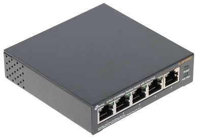 SLĒDZIS POE TL-SF1005P 5-PORT TP-LINK