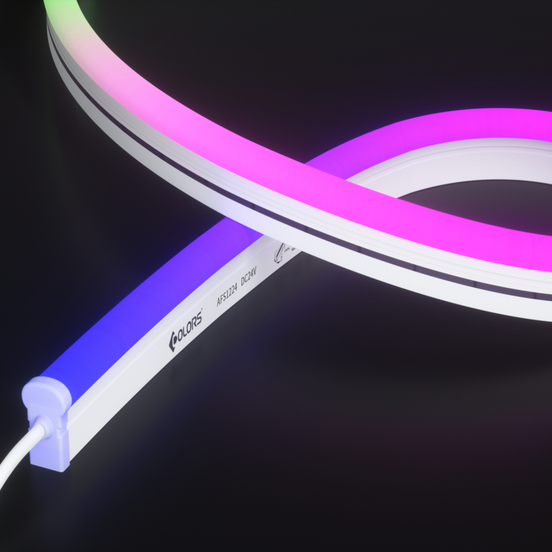 AFS1224-DMX512 RGB neon light-24V