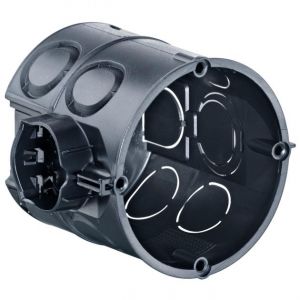 Kaiser Flush-Mounted slēdžu kārba, frēzēšanas cauruma diametrs 60 mm, dziļums 66 mm