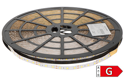 LED GAISMAS STRIPLE LED60A-12V/14.4W-CW/5M 5 m Lighting