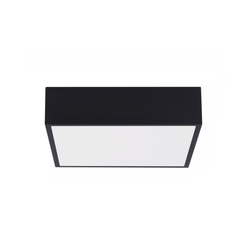 CANTO SLIM Smart ceiling light 28x28cm 22W 1610lm black Zigbee 3.0