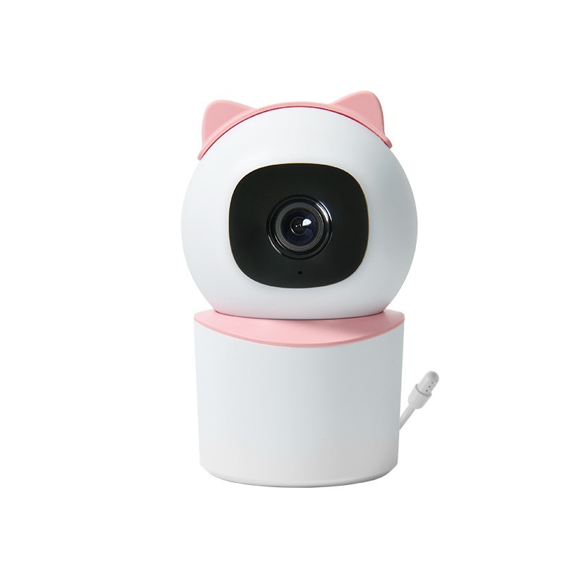 Внутренняя камераSmart Security BABY, 355° 50° P/T, WiFi, 4MP, розовый