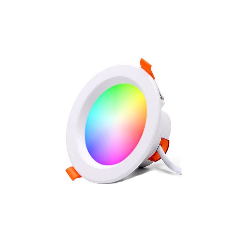 LED griestu lampa 10W RGB+CCT ZigBee 3.0 TUYA