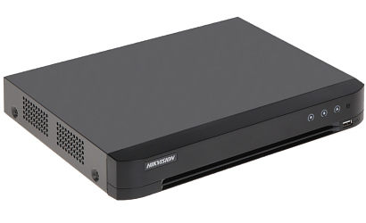 AHD, HD-CVI, HD-TVI, CVBS, TCP/IP DVR IDS-7204HUHI-M1/S(C) 4 KANĀLU ACUSENSE Hikvision