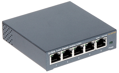 SLĒDZIS TL-SG105 5-PORT TP-LINK