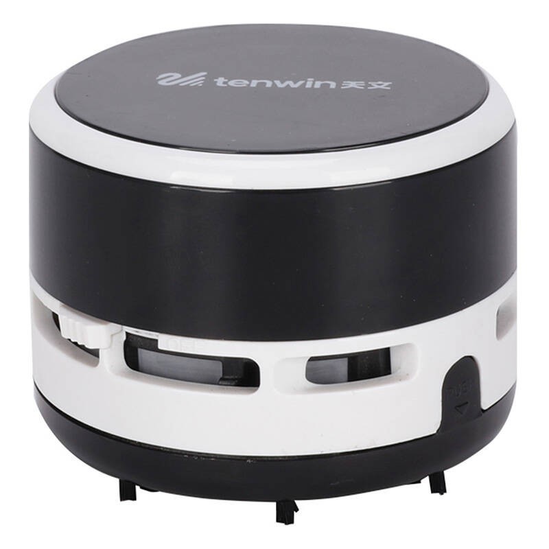 Mini Vacuum galda tīrītājs bezvada Tenwin 8050-1 akumulators (melns)