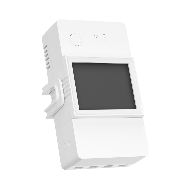 Sonoff POW Elite R3 (16A) WiFi viedais relejs ar jaudas mērītāju un LCD displeju (POWR316D)