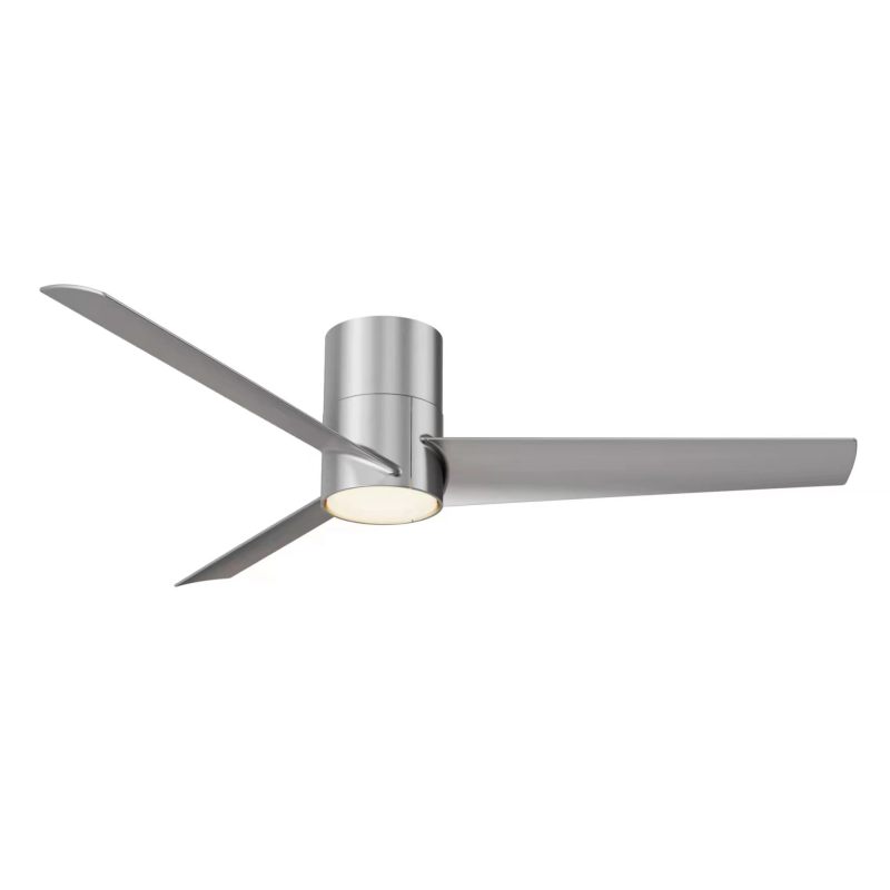 FRESH SMART ceiling light with FAN Tuya Wifi siver