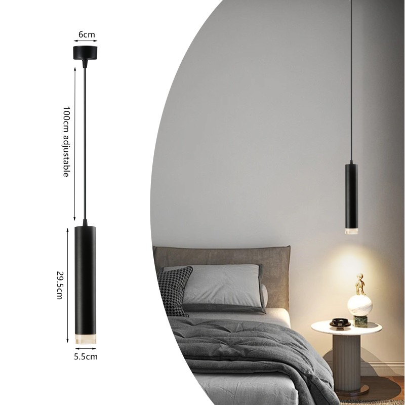 PUNTO-ZA Smart griestu piekarams prožektors GU10 4,8W, RGB+CCT Zigbee 3.0