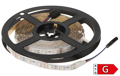LED GAISMAS SLOKSNE LED60A-12V/14,4W-WW/50M 50 m Lighting