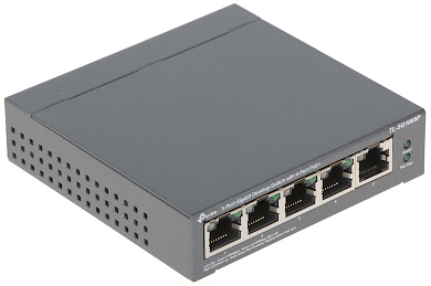 SLĒDZIS POE TL-SG1005P 5-PORT TP-LINK