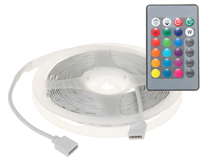 LED LIGHTING SET LD-8/5M/RGB/SET 5 m Virone